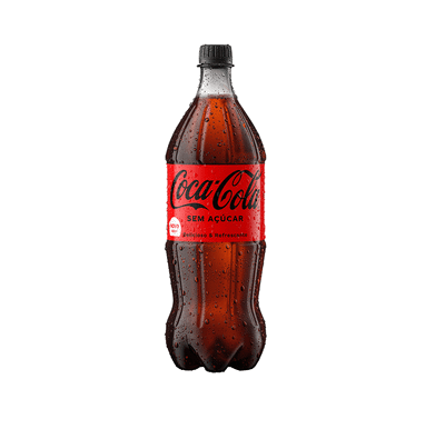 Produto COCA COLA ZERO 1 L