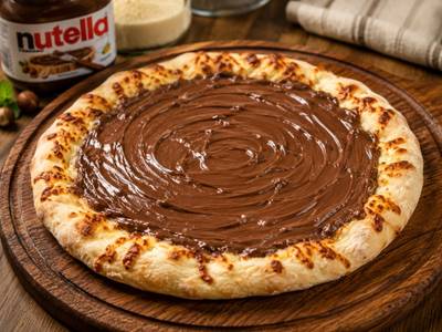 Produto PIZZA DE NUTELA 25CM