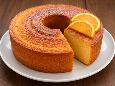Produto Bolo de Laranja