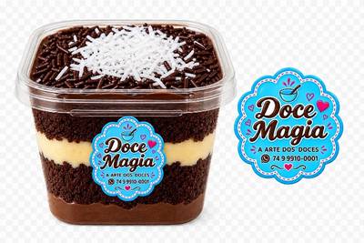 Produto Bolo no Pote Prestígio