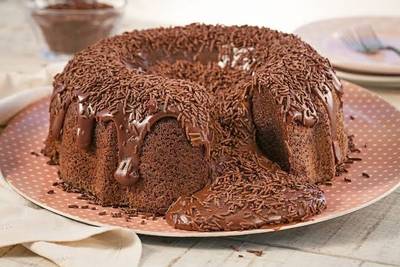 Produto Bolo Vulcão Chocolate