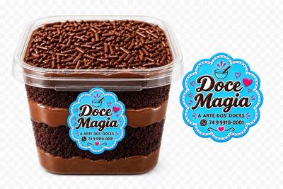 Produto Bolo no Pote Brigadeiro