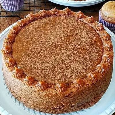 Produto Bolo Piscina Doce de Leite