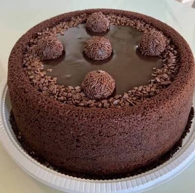 Produto Bolo Piscina Brigadeiro