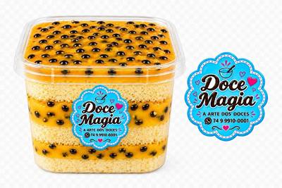 Produto Bolo no Pote Maracujá com Massa Branca