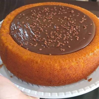 Produto Bolo Piscina Cenoura com Chocolate
