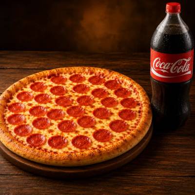 Produto Combo 1 Pizza Grande + 1 Refrigerante 1 Litro