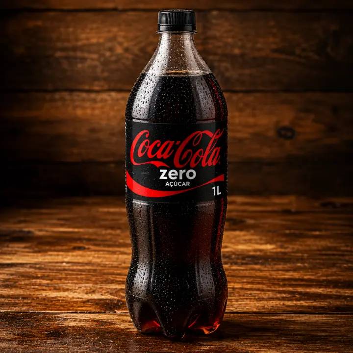 Produto Coca Cola Zero 1 Litro