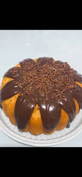 Produto Vulcão Cenoura Com Chocolate