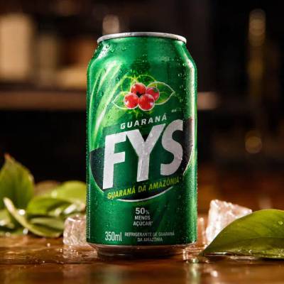 Produto Fys guaraná