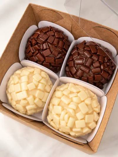 Produto Caixa Com 4 Docinhos