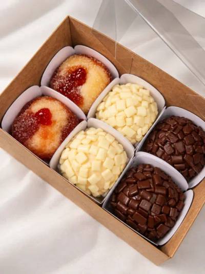 Produto Caixa Com 6 Docinhos
