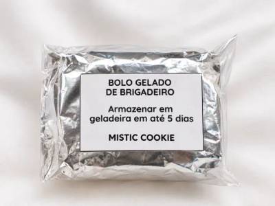 Produto Bolo Gelado de Brigadeiro